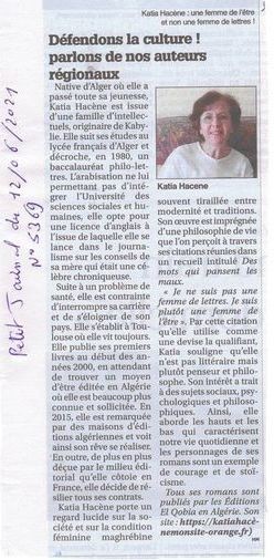 Dans Le petit Journal (Haute-Garonne, France)